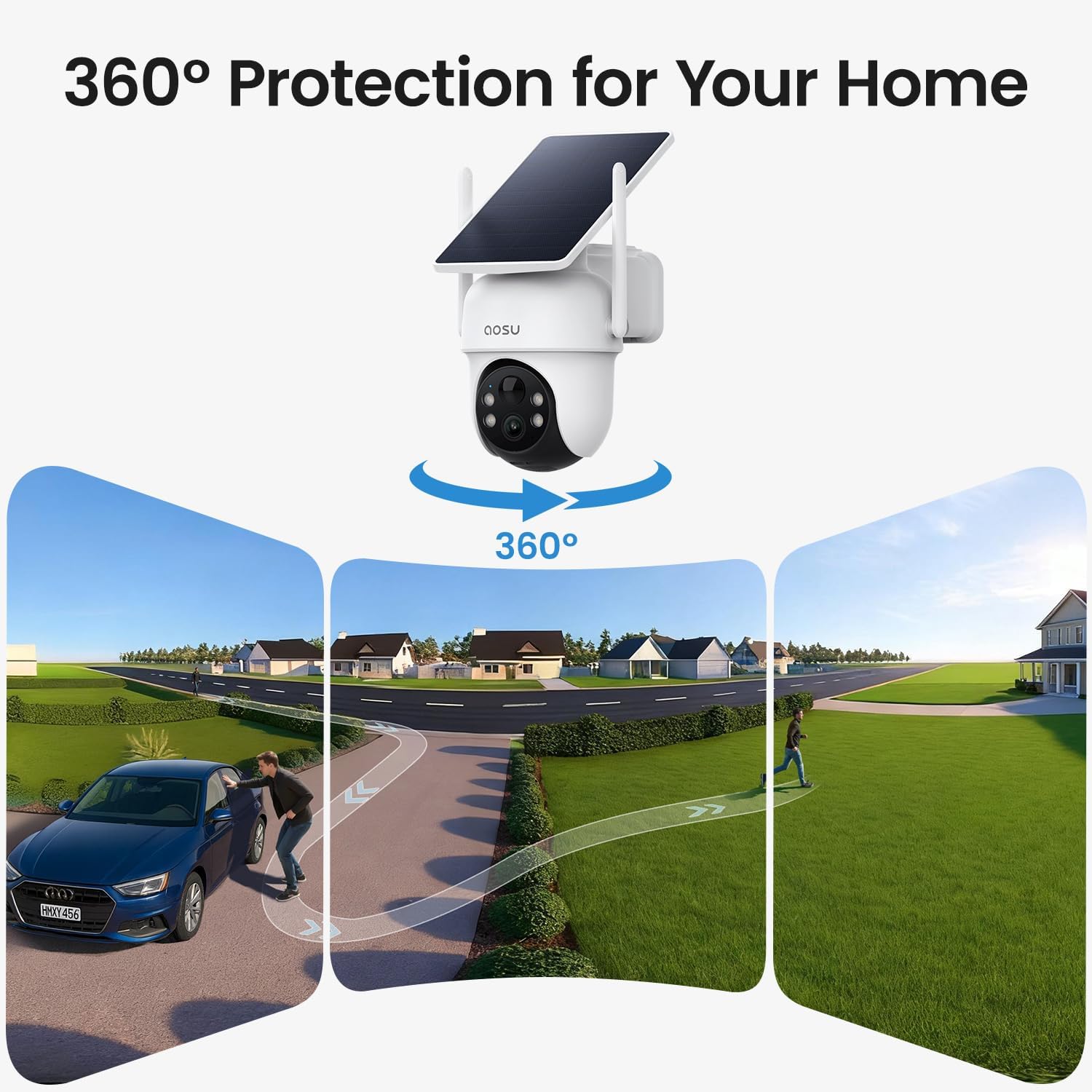 Wireless Security Camera: Smart Protection for Your Home and Property