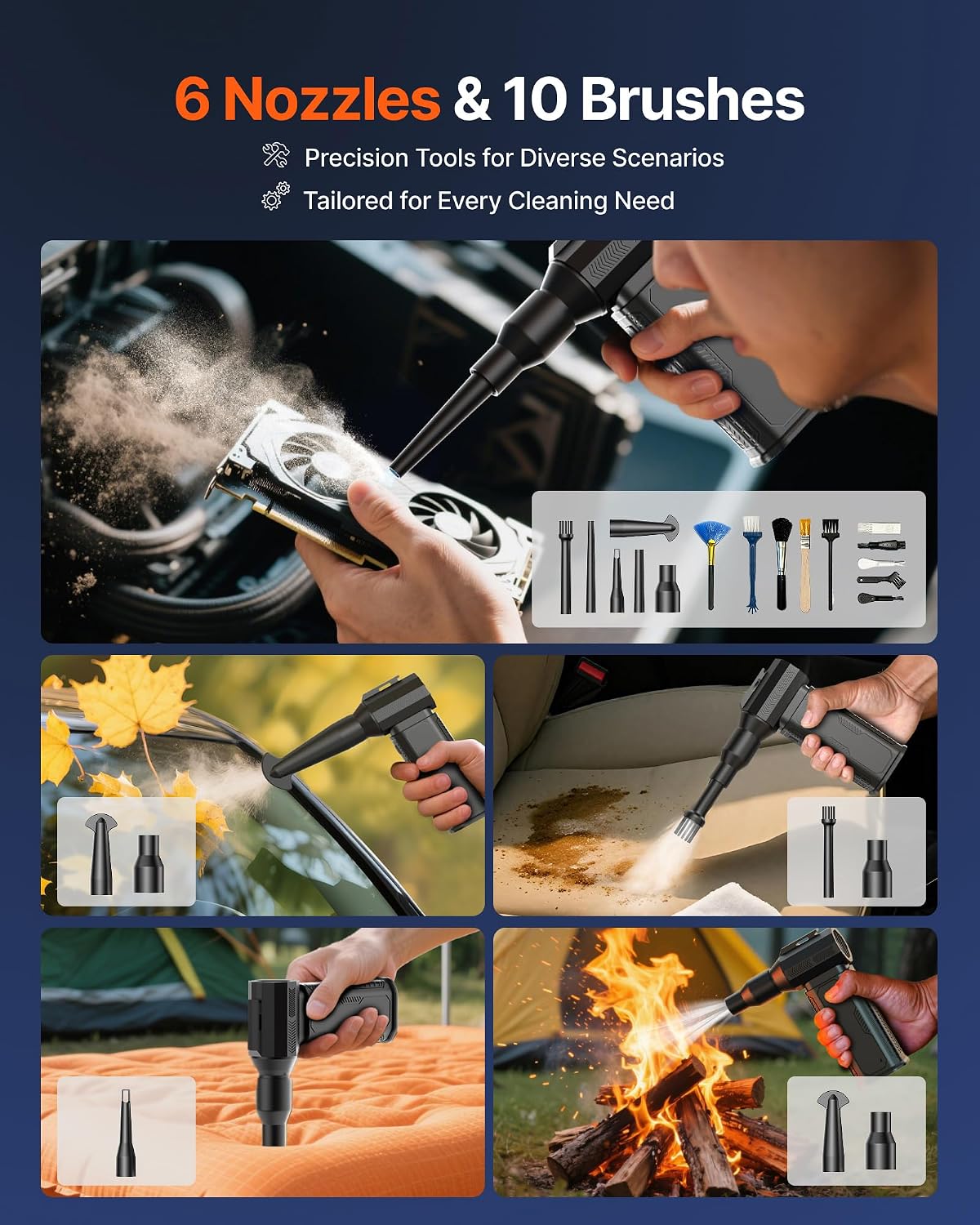 Compressed Air Duster: The Ultimate Cleaning Tool for Electronics and Hard-to-Reach Areas